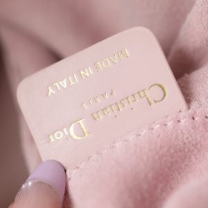 CD Toujours Bag Pink Calfskin