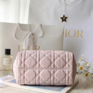 CD Toujours Bag Pink Calfskin