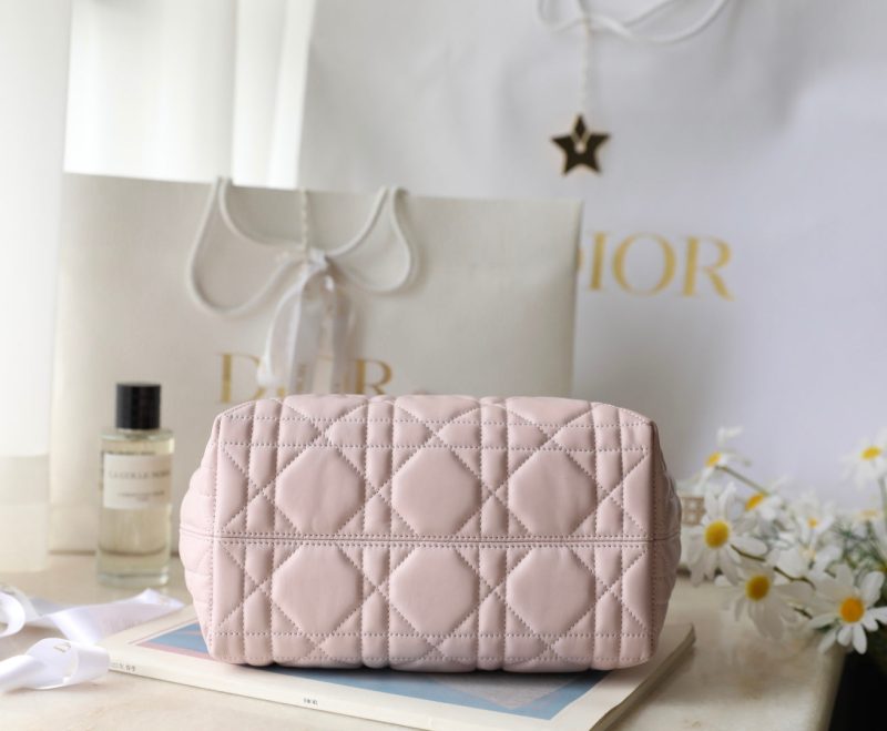 CD Toujours Bag Pink Calfskin