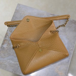 Calypso Bag 19cm Light Brown Elephant Leather