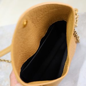 Calypso Bag 19cm Light Brown Elephant Leather