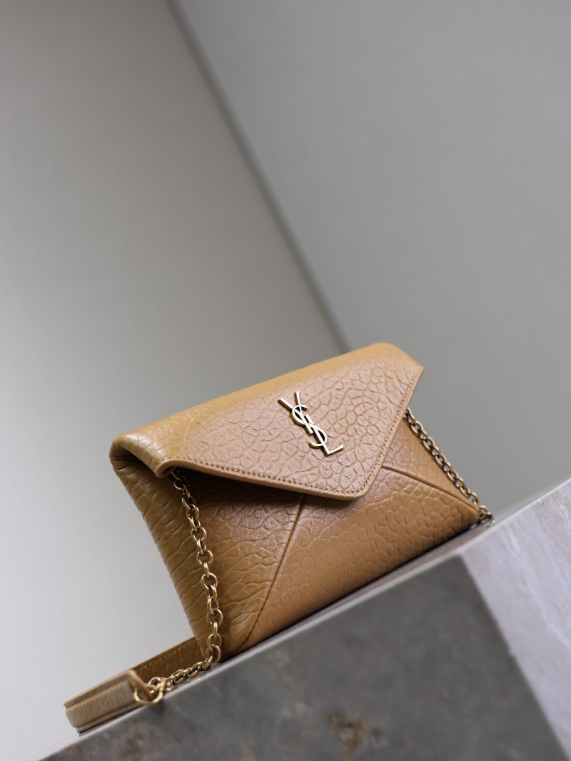 Calypso Bag 19cm Light Brown Elephant Leather
