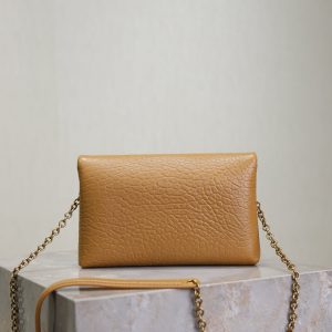 Calypso Bag 19cm Light Brown Elephant Leather