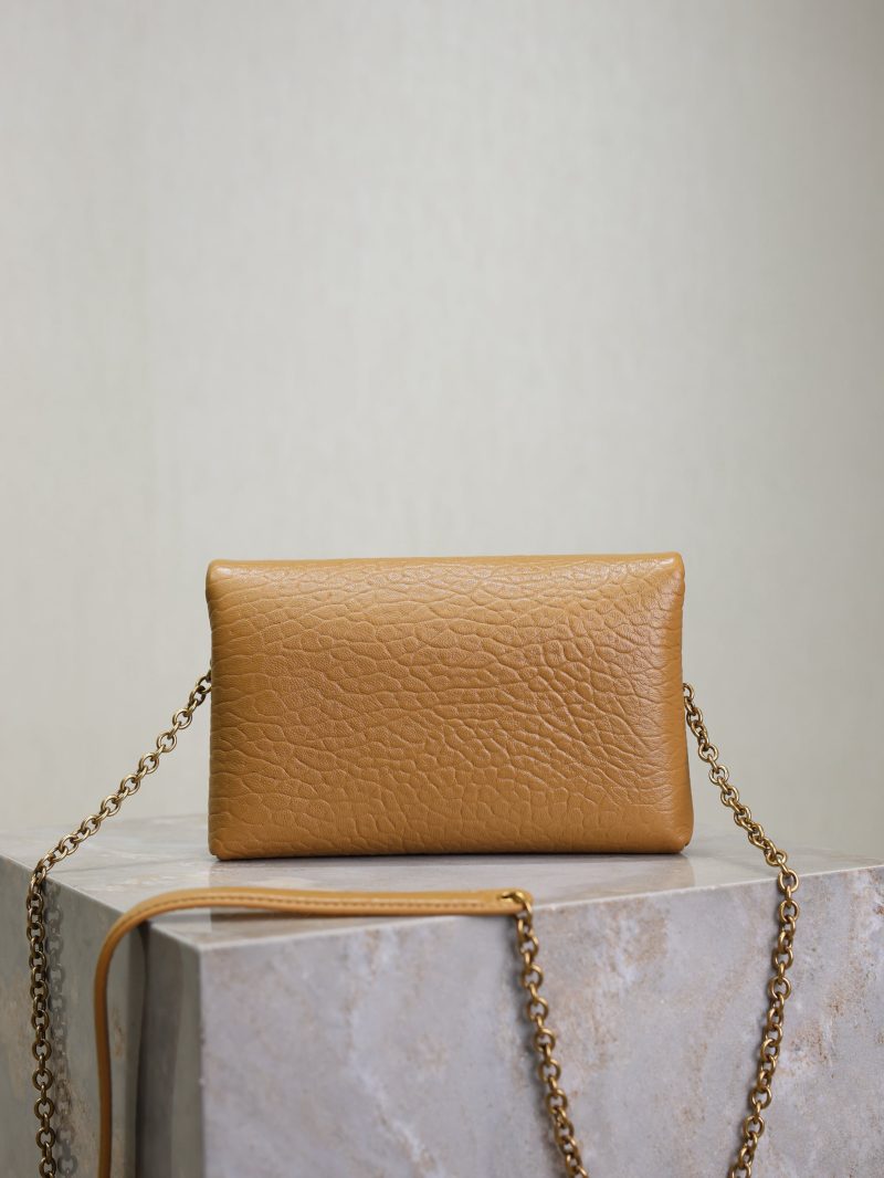 Calypso Bag 19cm Light Brown Elephant Leather