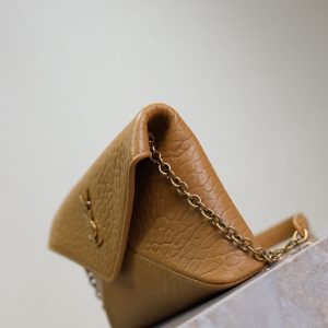 Calypso Bag 19cm Light Brown Elephant Leather