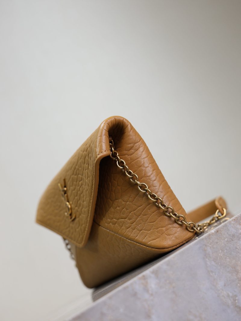 Calypso Bag 19cm Light Brown Elephant Leather