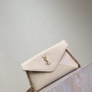 Calypso Bag 19cm White Elephant Leather