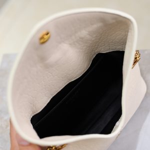 Calypso Bag 19cm White Elephant Leather