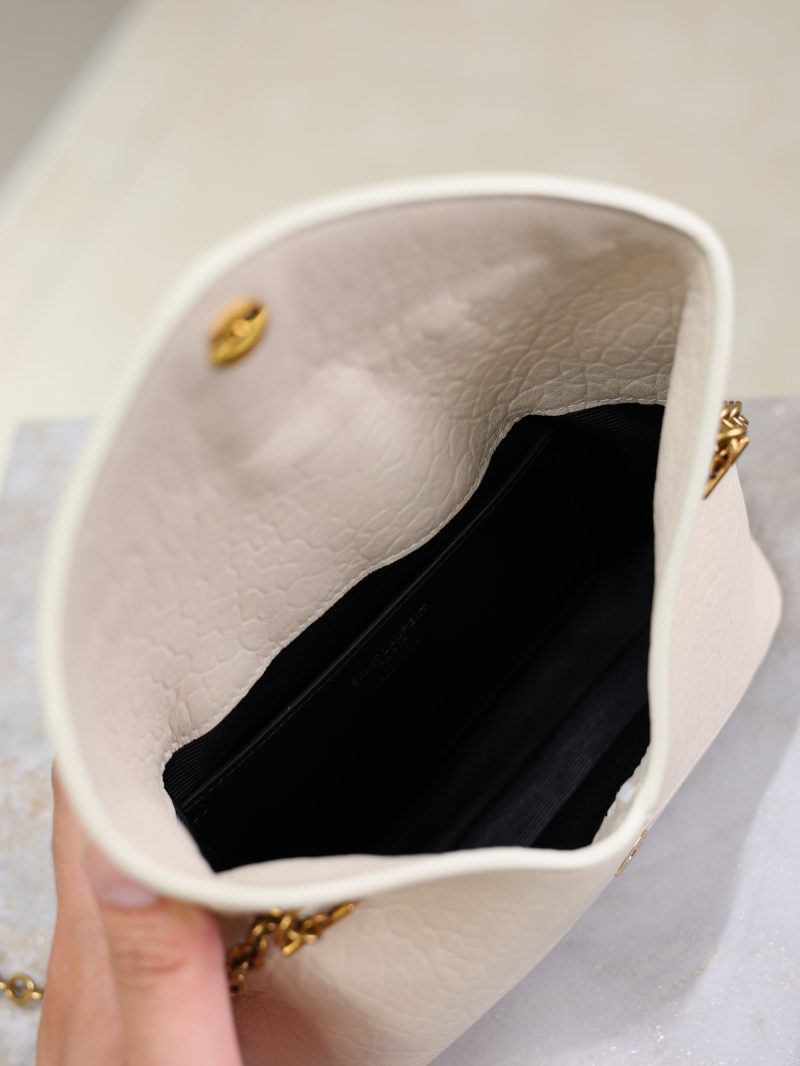 Calypso Bag 19cm White Elephant Leather