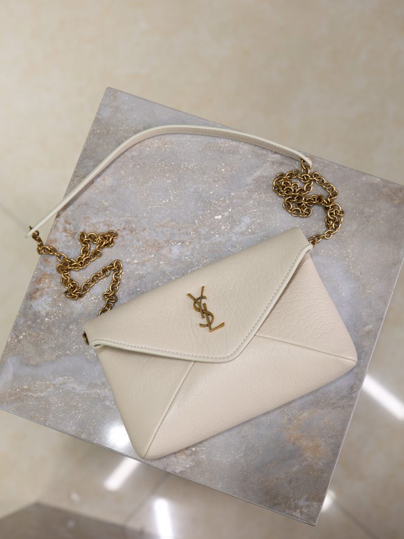 Calypso Bag 19cm White Elephant Leather