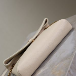 Calypso Bag 19cm White Elephant Leather