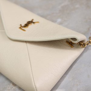 Calypso Bag 19cm White Elephant Leather