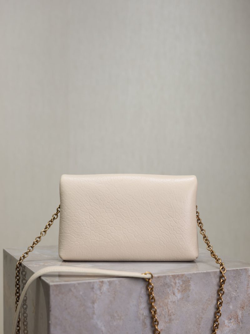 Calypso Bag 19cm White Elephant Leather