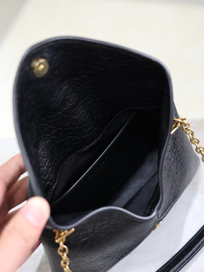 Calypso Bag 19cm Black Elephant Leather