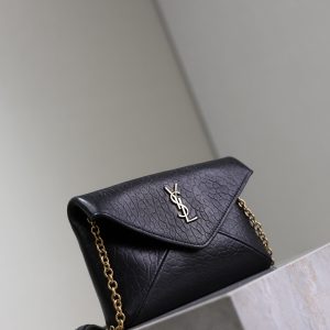 Calypso Bag 19cm Black Elephant Leather