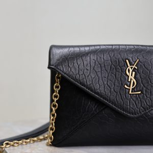 Calypso Bag 19cm Black Elephant Leather