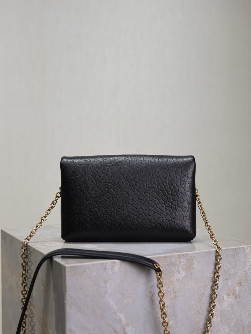 Calypso Bag 19cm Black Elephant Leather