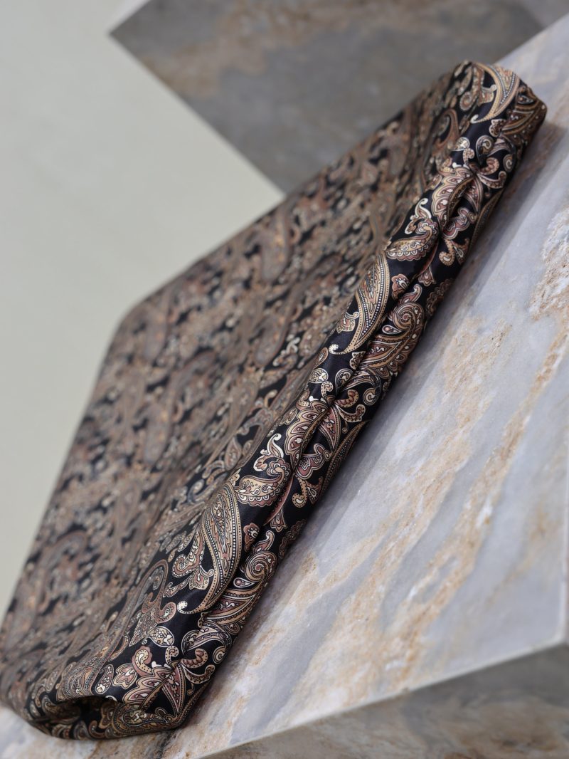 AMALIA Tote Bag 40cm Jacquard Frabic GHW