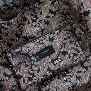 AMALIA Tote Bag 40cm Jacquard Frabic GHW