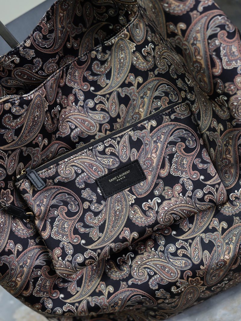 AMALIA Tote Bag 40cm Jacquard Frabic GHW