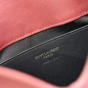 Calypso Bag 19cm Burgundy Sheepskin Leather