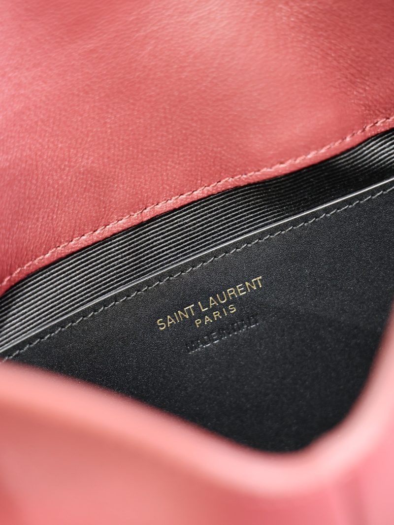 Calypso Bag 19cm Burgundy Sheepskin Leather