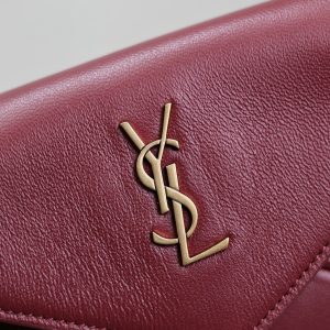 Calypso Bag 19cm Burgundy Sheepskin Leather