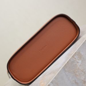 Y Small Bucket 23cm Caramel Leather