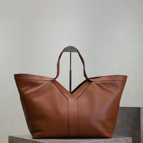 imgHD_f8c0bdc9_20250712_i1752301455358_3083_0_0_jpg Y Tote Bag Brown Cowhide