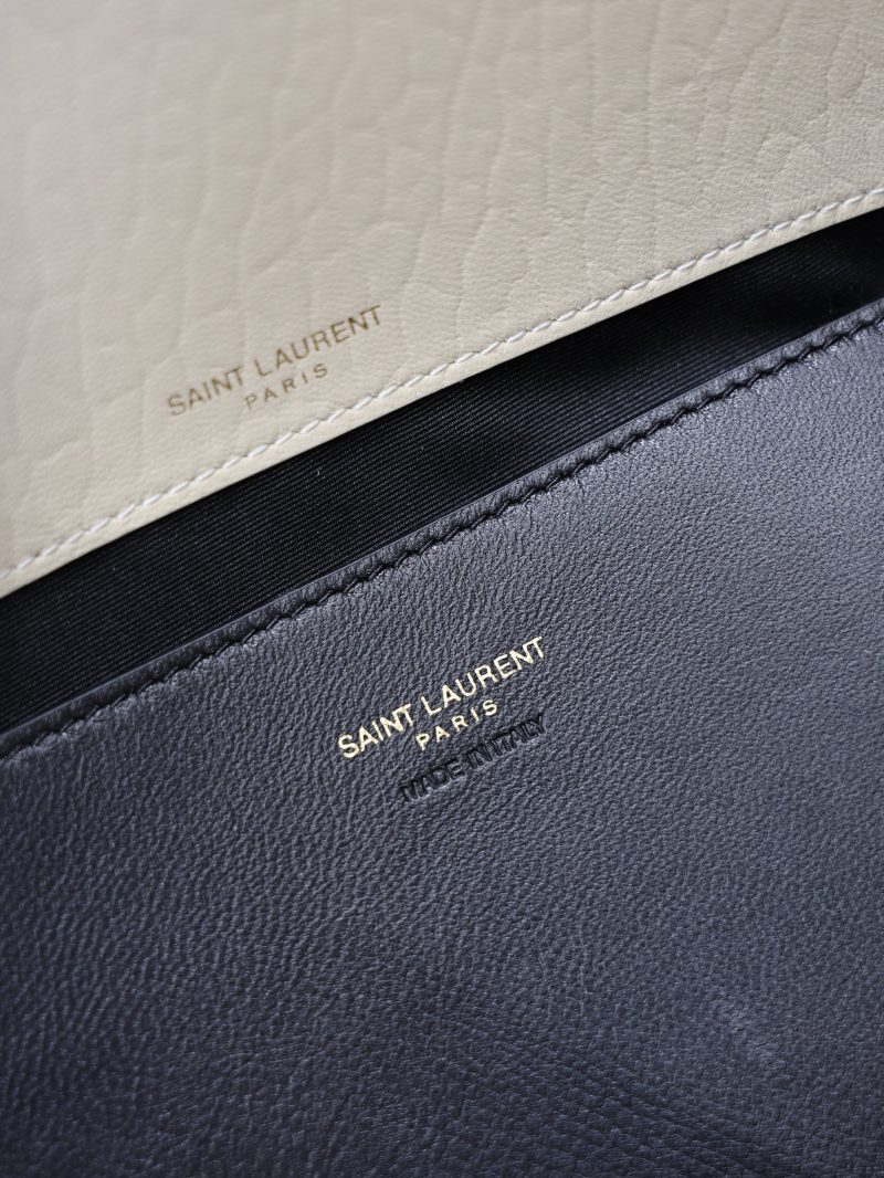 Cassandre XXL Bag 35cm White Lambskin Light GHW