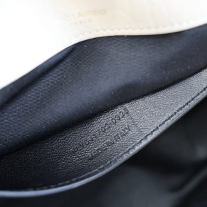 Cassandre XXL Bag 35cm White Lambskin Light GHW