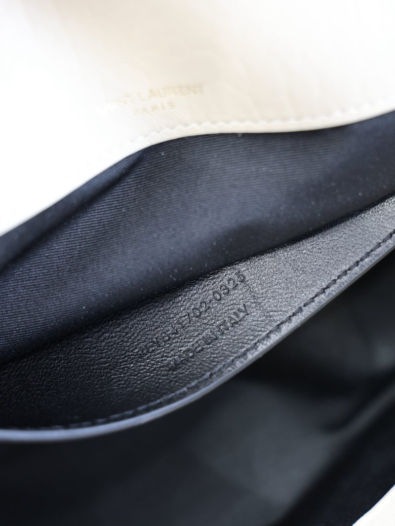 Cassandre XXL Bag 35cm White Lambskin Light GHW