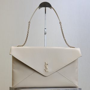 Cassandre XXL Bag 35cm White Lambskin Light GHW