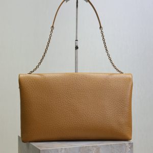 Cassandre XXL Bag 35cm Light Brown Lambskin GHW