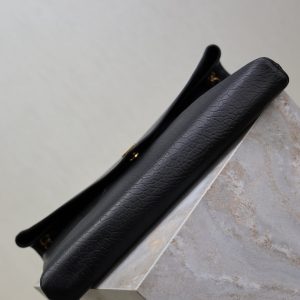 Cassandre XXL Bag 35cm Black Lambskin GHW