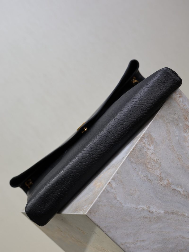 Cassandre XXL Bag 35cm Black Lambskin GHW