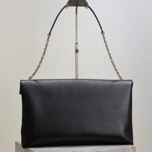 Cassandre XXL Bag 35cm Black Lambskin GHW