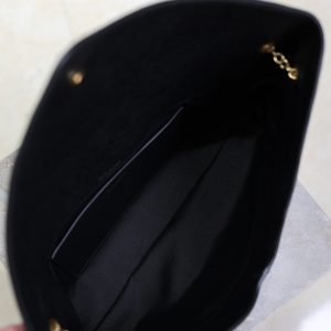 Cassandre XXL Bag 35cm Black Lambskin GHW