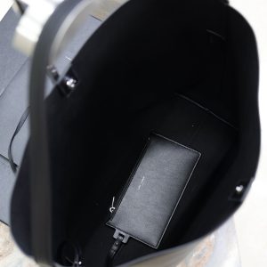 YSL Bold Hobo 37cm Black Cowhide