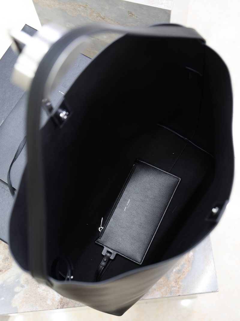 YSL Bold Hobo 37cm Black Cowhide