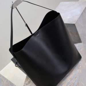 YSL Bold Hobo 37cm Black Cowhide
