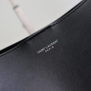 YSL Bold Hobo 37cm Black Cowhide