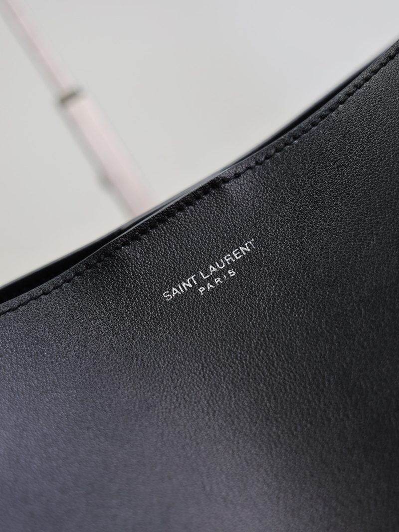 YSL Bold Hobo 37cm Black Cowhide