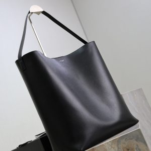YSL Bold Hobo 37cm Black Cowhide