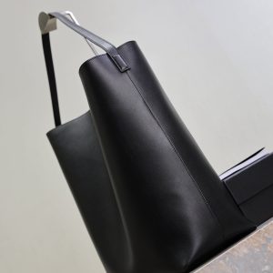 YSL Bold Hobo 37cm Black Cowhide