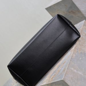 YSL Bold Hobo 37cm Black Cowhide