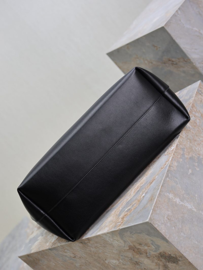 YSL Bold Hobo 37cm Black Cowhide