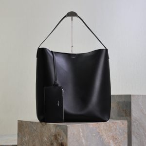 YSL Bold Hobo 37cm Black Cowhide