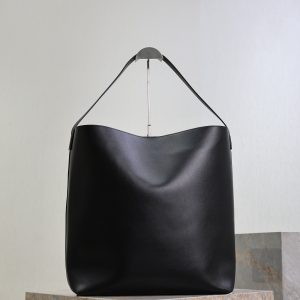 YSL Bold Hobo 37cm Black Cowhide