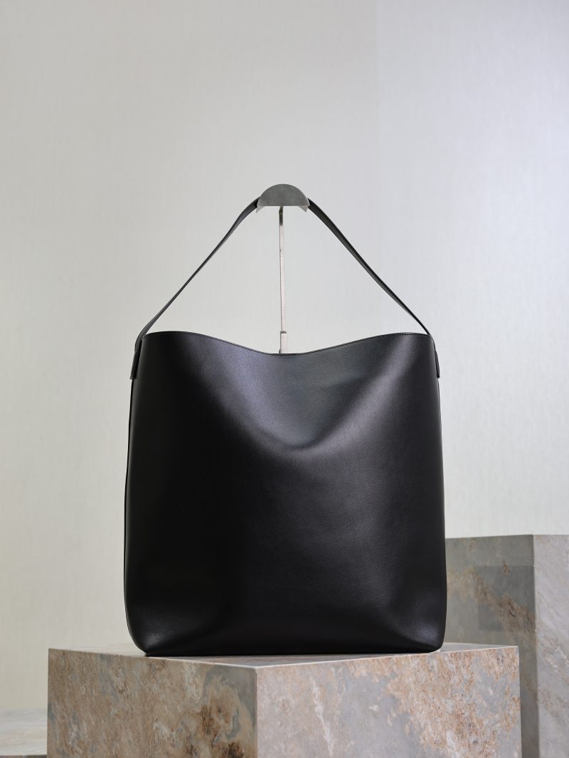 YSL Bold Hobo 37cm Black Cowhide